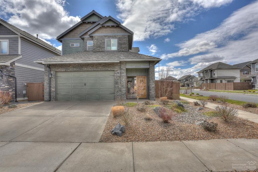 Check out the virtual tour! Exquisite former tour of homes model in Mirada. Stately vaulted ceiling great room room with extensive stone work surrounding fireplace. Stately Master suite with coffered ceilings, and balcony overlooking the cascade mountains. Luxurious master bath with travertine, soaking tub with rain spout and large walk in closet. Ideal floorpan with 4 bedrooms:3 up and 1 down perfect for home office or separation for guests. All this and a community pool and 4 acre park.