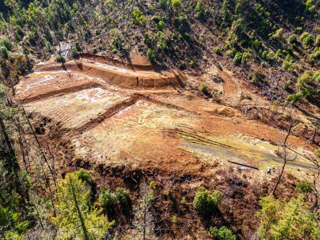 Selma, Original Townsite - Land