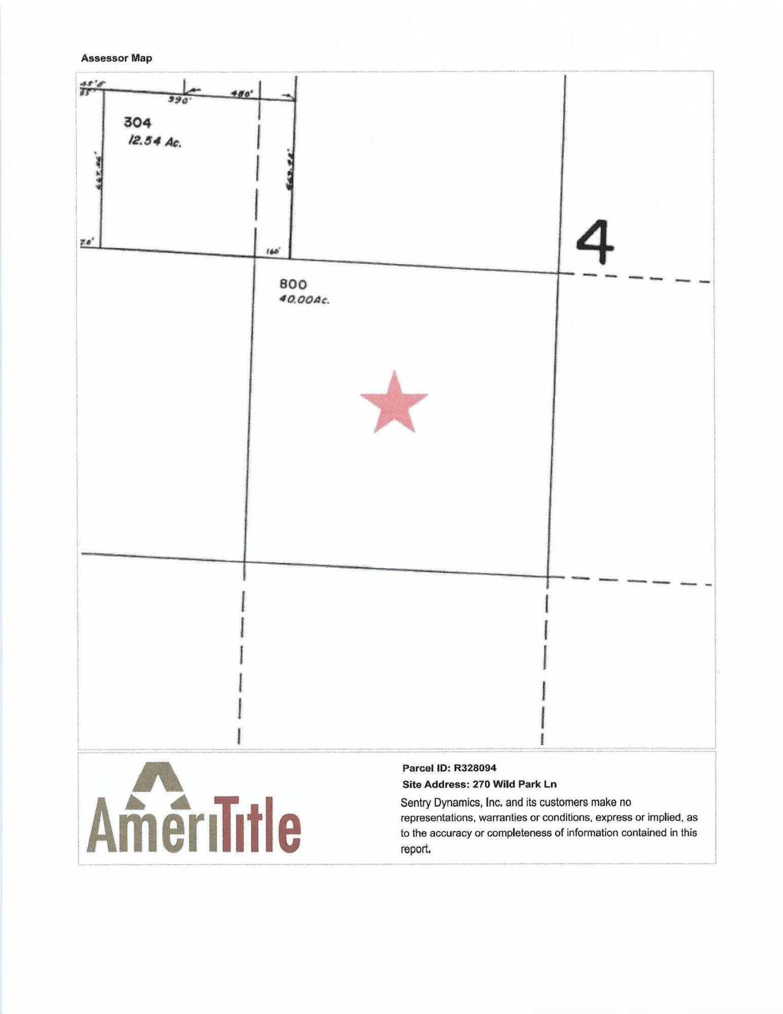 Selma, Original Townsite - Land