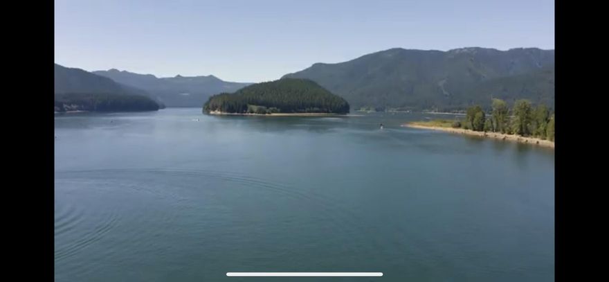 Once in a lifetime opportunity to own the largest available lot on the Detroit Reservoir. The magnificent lot has all the amenities one could ask for.  Private driveway off highway, gated, lake access, room for RV pads, and much more.  These don't come up for sale often, don't miss this opportunity. Ready to build whatever you can dream of.  Septic is all new and in place, all utilities are ready to go, and moveable floating dock comes with property as well.  Be a part in the rebuilding of the great town of Detroit and enjoy the endless value this property has to offer.