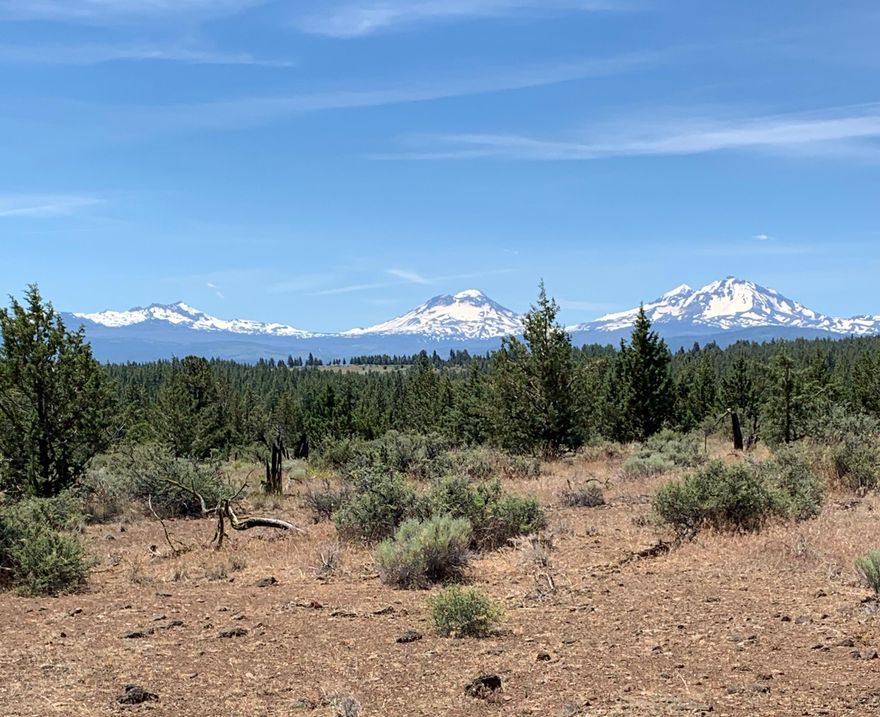 325 acres close to town, with great Mountain Views, mature Ponderosa Pines, great ATV trails, and bordering a huge tract of US National Forest lands for unlimited exploring!  Water rights may be available and there is good footing for horses on the lower part of the property.  There are very few private parcels this large in Sisters, Oregon -  a true legacy property!  This property is zoned F2,WA, with very low taxes, and is eligible for ODF and USDA grants for establishing fire breaks, and timber enhancement.   Choose from several good building sites that lend to easily established defensible space. Conditional Use Permit in place for single family residence, finalized August 20, 2023, good for four years unless extended.  Power at the SE corner.  Currently enrolled in the Oregon Department of Fish and Wildlife Land Owner Preference program, within the Metolius unit, famed for  big buck mule deer and healthy elk herds.  Buyer to verify eligibility for LOP tags for deer and elk.