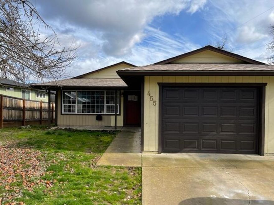 Sold only for comps. Super cute river front property is ideal for a first time home buyer. Spacious Living Room with views, bedrooms both have ceiling fans, Kitchen has abundant cabinets. Darling chicken coop and rural setting.