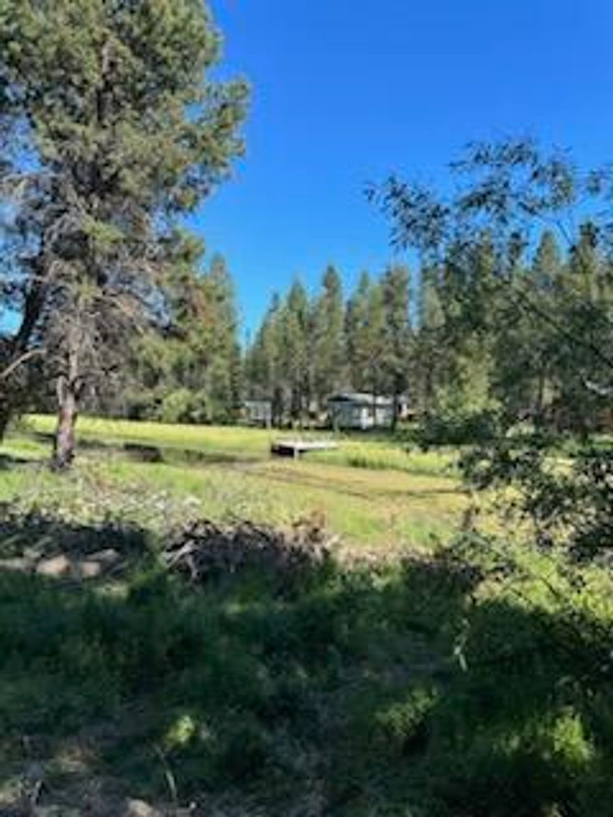 A Picnic Lot. A Rare opportunity to own a Deschutes river canal property with direct water access to the river. Building possible if septic feasibility is approved. This .49 acre property sits in an area of upscale homes, simple homes, tiny homes and more. Great vibe. No utilities at site. Surrounded by tall pines, this is such a chill place. Bring your RV and find a little slice of heaven for yourself. Neighbors have been super creative in how they enjoy the serenity on Pasadena Rd.