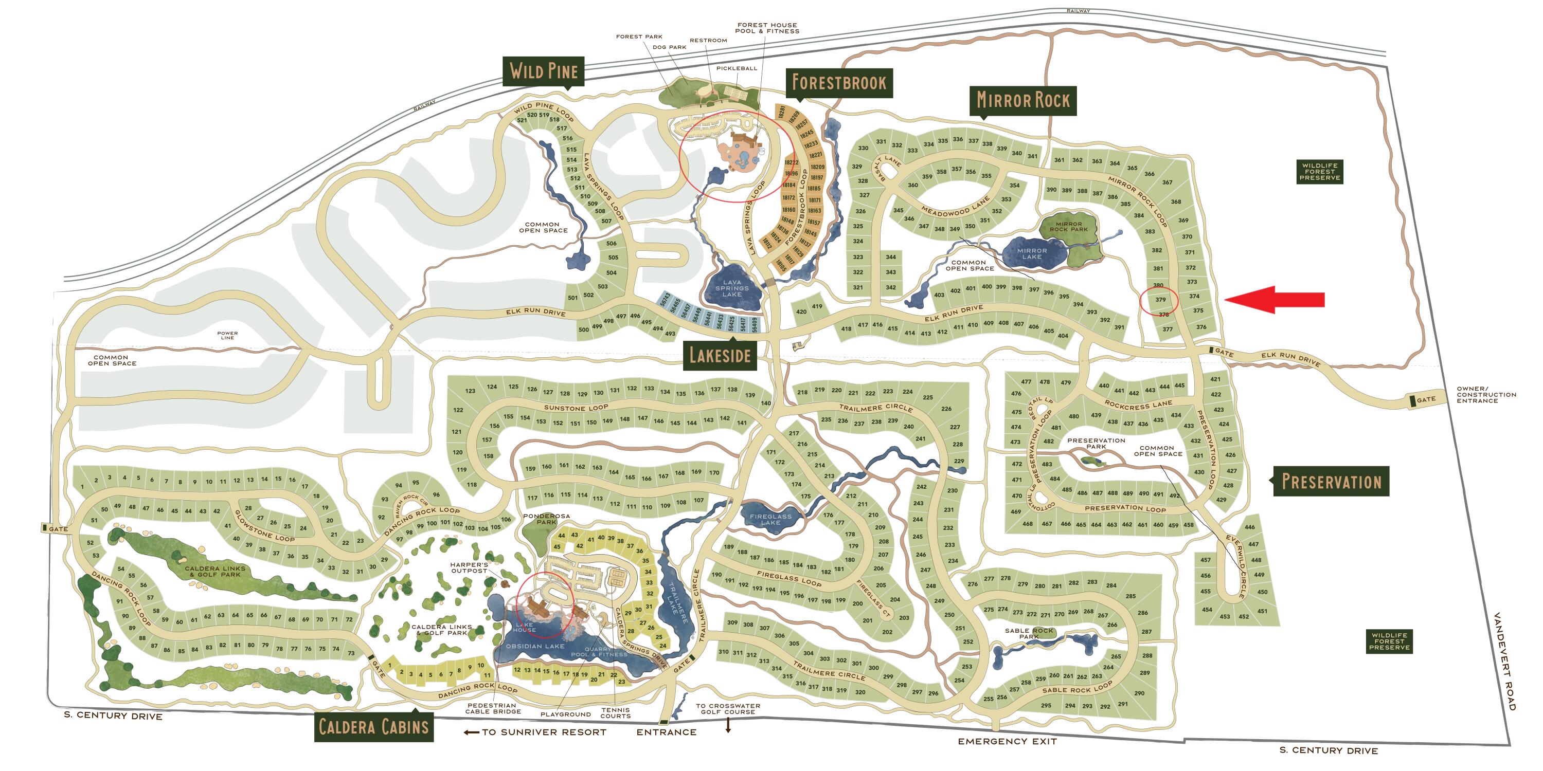 Caldera Springs - Land