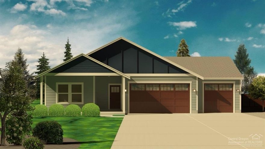 New construction in SW Redmond's Kian Canyon. 4 bedroom, 2 bath, 1,859 sf of living space. Lg great room w/fireplace, vaulted ceiling & opens to Dining & Kitchen w/ island. Knotty Alder cabinets, Quartz slab counter tops, all Stainless appliances. 30 year roof, gas forced air w/high efficiency furnace, Central AC. Triple car garage. Landscaped w/ auto sprinklers & fully fenced. ***Photos are of similar finishes.