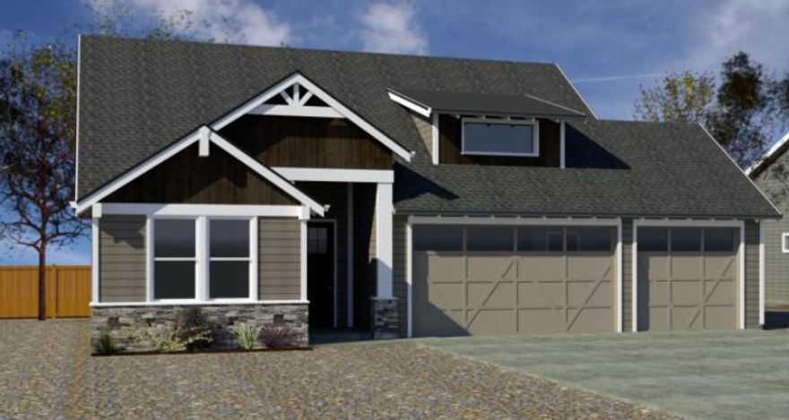 Welcome to Prairie Crossing, a neighborly well-designed community distinguishing itself from the ordinary. A community not only built with quality but efficiency. We believe so much in our efficiency, that our homes will include a 3-year Energy Bill Guarantee. The Kearny floor plan is a 1780 sqft, 3 Bed, 2 Bath single level home with 3 car garage. All PC homes feature Floor to ceiling tile in Master shower and heated floors. Earth Advantage Certified, Central AC, tankless hot water tank with recirc pump, hard wood floors, 9'-10' ceilings, and 8' front door. Home includes fully landscaped and fenced front and back yard with covered patio. Finished 3 car over-sized garage and so much more. Community Park, Pavilion, and Dog Park. Directly N of Ridgeview HS and W of Canal.