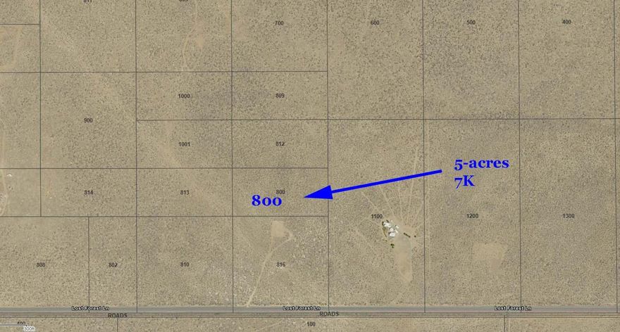5 acres just off of Lost Forest Lane, Christmas Valley, Oregon. Area of beautiful views and just a few miles west of the Christmas Valley Sand Dunes. Close to thousands of acres to play, hunt, fish, off-road, camp, and have fun. Christmas Valley is renowned for its laid-back atmosphere and extensive recreational opportunities. The town center for stores, fuel, and hardware items is just minutes away. With 5 acres, you'll have plenty of elbow room to homestead, camp, or relax without any interruptions. Area of abundant wildlife.
GPS to approx center of parcel is in the directions. This MLS is inept and fails to let brokers enter GPS coordinates. The A. I. thinks GPS is a phone number.


Livestock and farm animals are allowed.