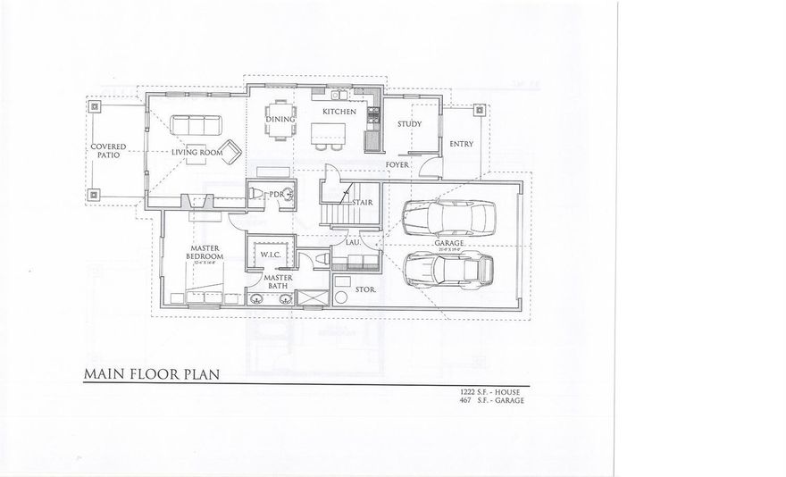 This is a gorgeous, quality built home that consists of many upgrades. Master on the main. 3 bedrooms plus a study. Landscaped with trex decking, drip system, sprinkler. Quiet subdivision close to hospital and Costco. Upgrades include rock surround fireplaces, lighting package, upgraded stainless appliances and more.