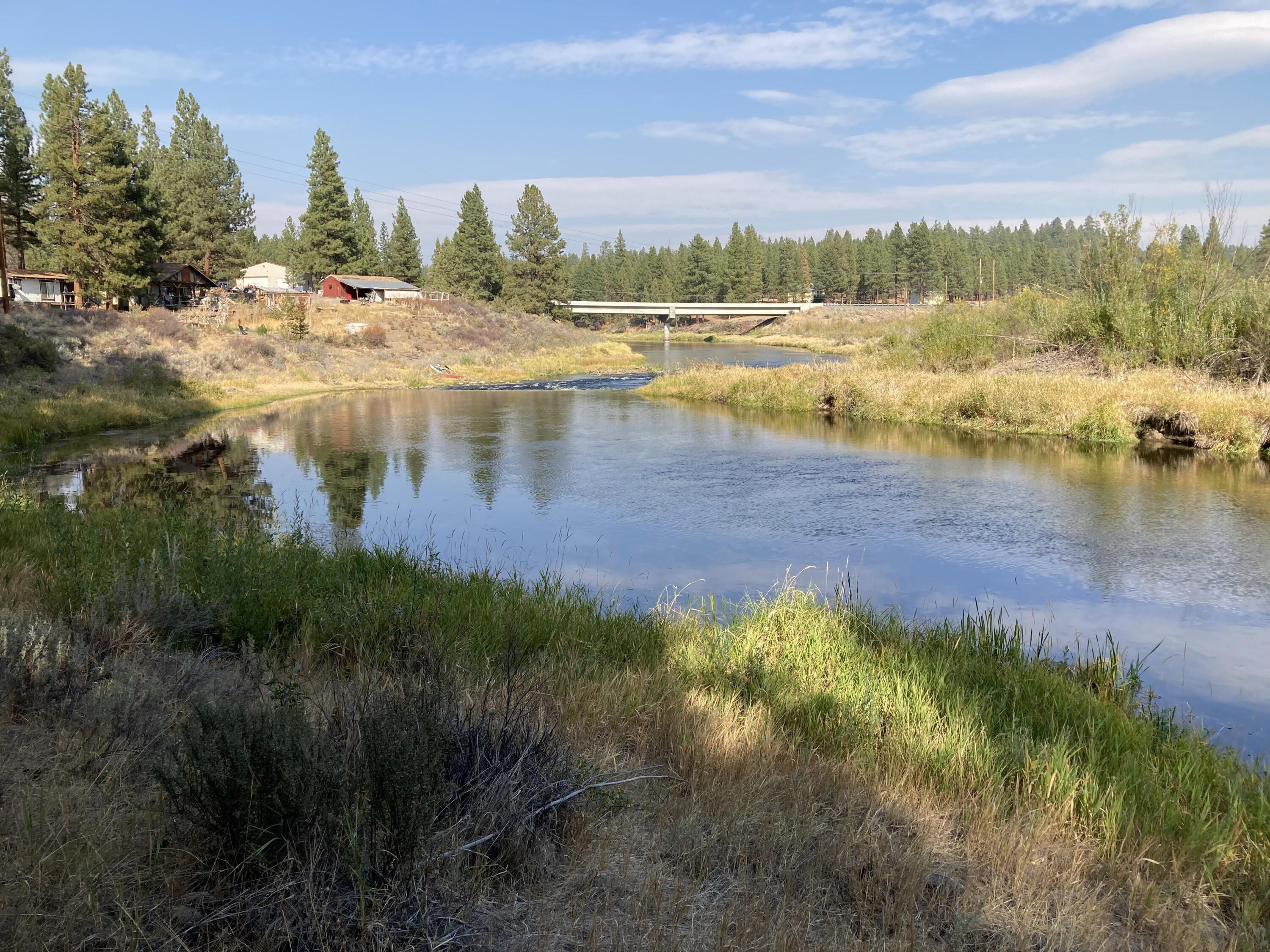 Lone Pine On The Sprague - Land