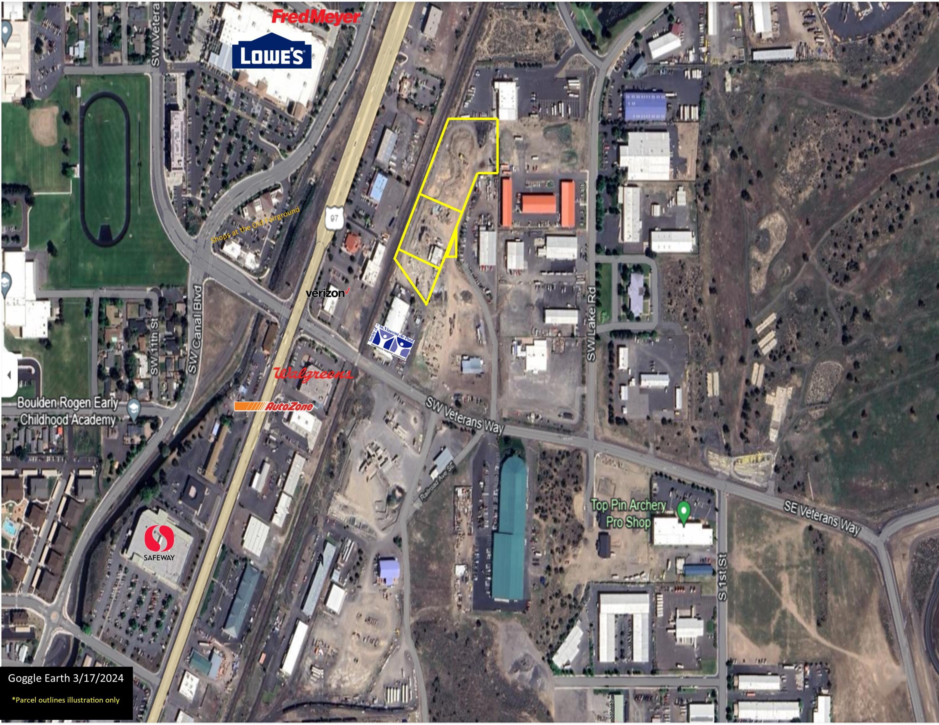 Redmond Townsite - Commercial Sale
