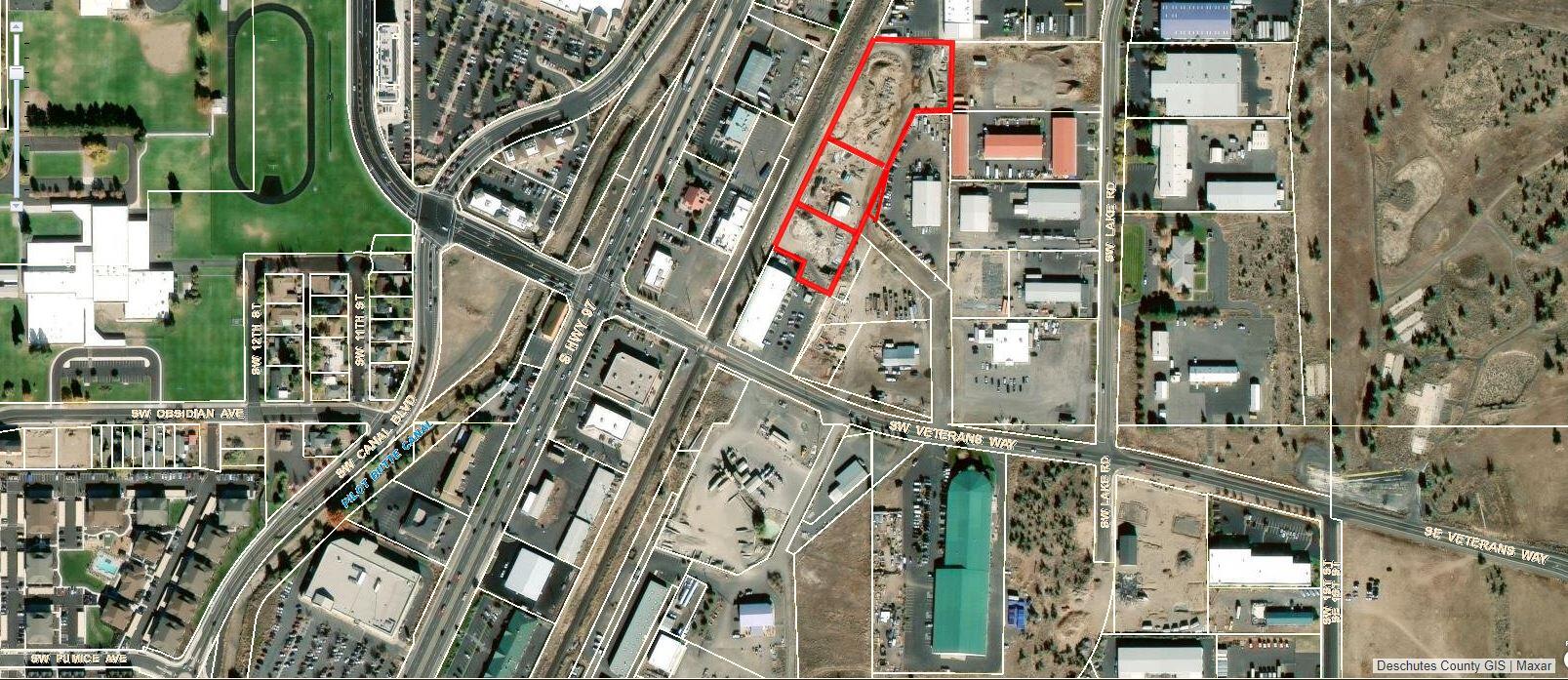 Redmond Townsite - Commercial Sale