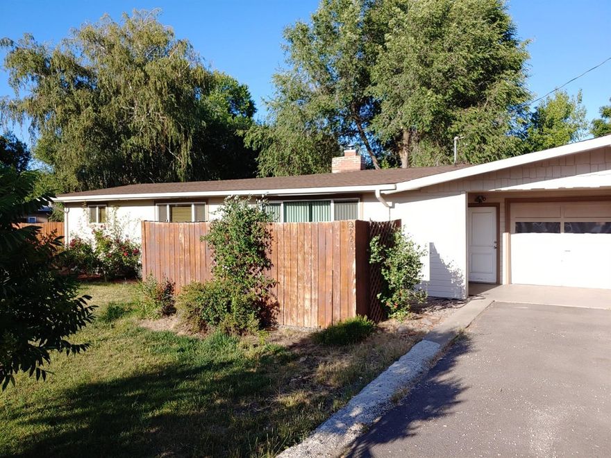 Just remodeled from top to bottom! Here is a very well done 3 bedroom 1 bath with a large fenced yard! This super nice home has a new roof, fresh paint, new flooring through out the whole home and led lights, with oil heat and super efficient certified wood stove, this home is ready for you to enjoy! Come check this one out. Clear pest & dry rot inspection on file.