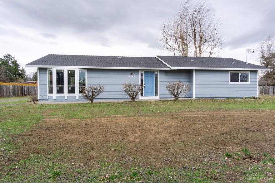 Turn Key! Move-in Ready home, like new! This 3bd/2ba remodeled from the inside out. New interior paint w/laminate flooring throughout and recessed lighting. Lrg windows let in natural light to spacious livingroom, great for entertaining. Kitchen includes all new fixtures, lrg island, granite countertops & SS appliances. Expansive back deck & fire pit waiting for personal touch.Almost 1/2 acre lot, bring your toys! Detached garage/shop w/bay door.