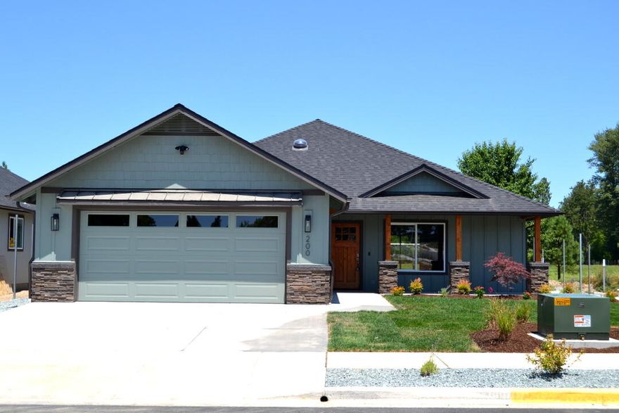 Brand new home just completed in the desirable Buckmaster Subdivision. Ideally located just a block from one of the area's top-rated schools, this neighborhood is surrounded by farmland, offering a peaceful, country like feel.
The home features a stunning exterior with metal accented roofing, covered porches, full landscaping, and fencing that overlooks a scenic lush irrigated meadow. Inside, you'll find high-end finishes throughout, including solid surface flooring, upgraded appliances, and an elegant gas fireplace accented with stone. Additional highlights include sun tunnels for natural light, a luxurious 6-foot dual-head shower, and energy-efficient features throughout. Many more floor plans coming soon. This is truly a must visit home.