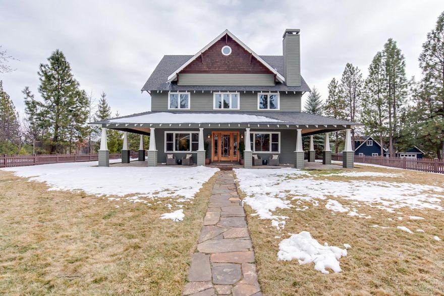 Warm & welcoming, this home will capture you from the curb! Sip your morning coffee from the covered front porch while enjoying mountain views! Delightful main level features include a vaulted great room w/wood burning fireplace, cozy den, study, office, spacious master suite, sunny kitchen w/breakfast bar & dining area, laundry area & mudroom. Upstairs offers a Jr Master Ste w/fireplace, bonus, 3 beds, laundry room, 2 bathrooms & oh, those views! This is the one you have been dreaming of. Welcome home!