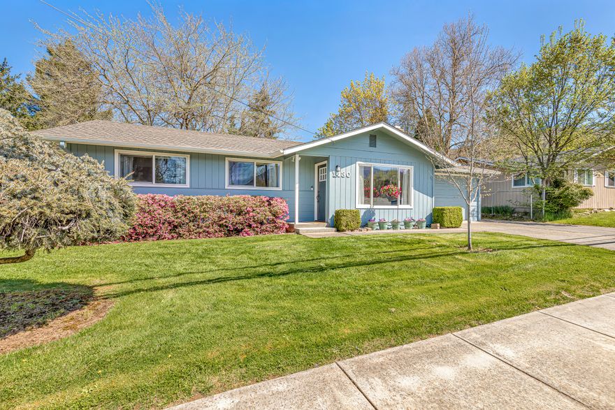 Charming NE Grants Pass home boasting 1,308 sq.ft., 3 bedrooms, 2 full bathrooms and an attached garage. Enjoy plenty of outdoor space with the large backyard, raised garden beds and shed. Relax in the sunroom and take in the beautiful surroundings. This location is conveniently close to downtown Grants Pass, parks, shopping, and schools. This home is very clean and has been well maintained, making it move-in ready for its next lucky owner.