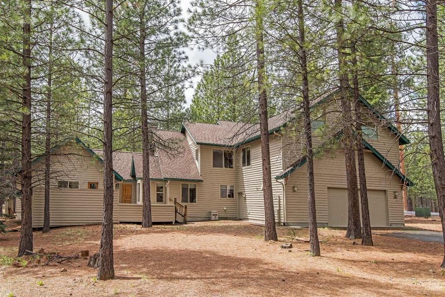 GM398 was designed for a multi-generational get-away. Remodel and addition in 2013 created a 6 bedroom, 4 bathroom beautifully comfortable home. Features include family and living rooms, separated by two-sided wood fireplace. Main floor bedrooms include a master suite with hot tub access and a second bedroom with access to the guest bathroom. Upstairs flows from the loft to a cozy family room, into 4 bedrooms and 2 bathrooms. Double heated garage is accessed from the utility room. Set on a .63 acre lot. One street away from Upper Glaze Meadow pool.