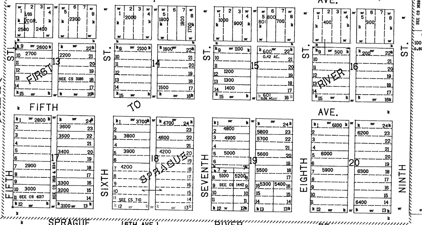 Sprague River -First Addition - Land