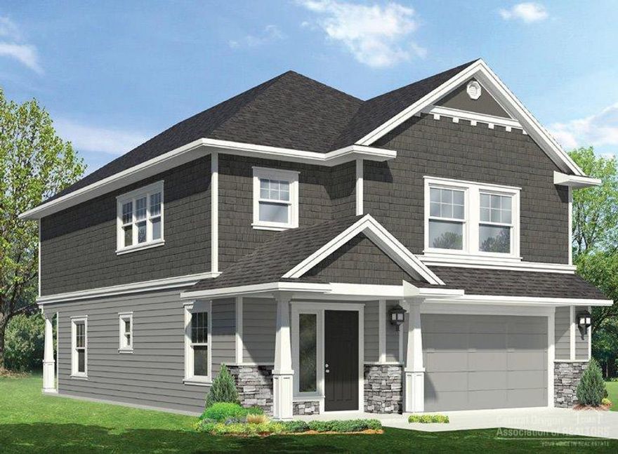 Pre-sale. For Comps Only. Additional lots and floor plans available. Begin building your traditions in your new Franklin Brothers Home.