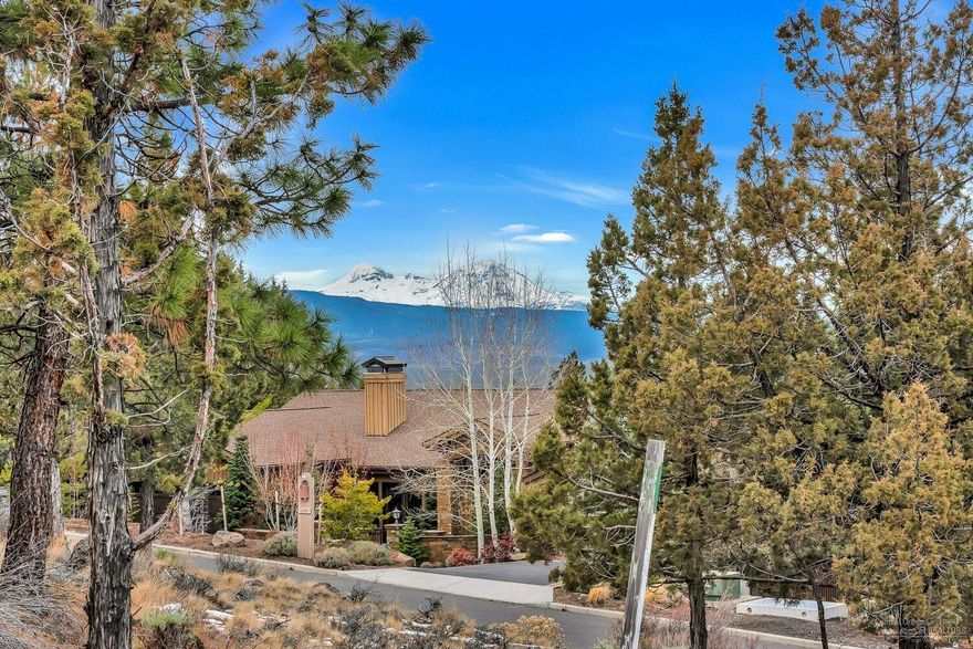 Stunning Panoramic Cascade Mountain Views from the Sisters to Smith Rocks. This gorgeous building site is a gently sloping .57 acre treed lot located on the uphill side of Overlook Drive. The carefully planned Awbrey Butte neighborhood is situated very close to downtown Bend, schools, parks, and every type of outdoor recreation imaginable. Enjoy the Central Oregon lifestyle from this quiet, convenient and peaceful location.