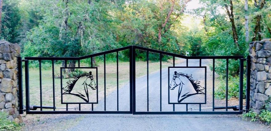 Country opportunity awaits! This serene property nestled in the base of surrounding mountains is a must see! There are two full residences: Summer House and Eagles Nest. The main home (Summer House) has 2 bedrooms, (room for additional rooms if needed) large open kitchen, prep kitchen, dishwashing station, freezer room, pantry, and storage facility. For entertainment and relaxation it also has an indoor pool room with swim spa and fireplace. Eagles Nest (2nd Home) sits nestled up above the property with country views that you need to see to appreciate. This home has beautiful wood beamed ceilings, 3 bed/2 bath with an additional mother in law unit downstairs. The Property has room for all your horses with its Large Barn, Shop, Hay Fields, year round Pond, Irrigation rights and plenty of seasonal streams that bring in wildlife. One of a kind and a must see