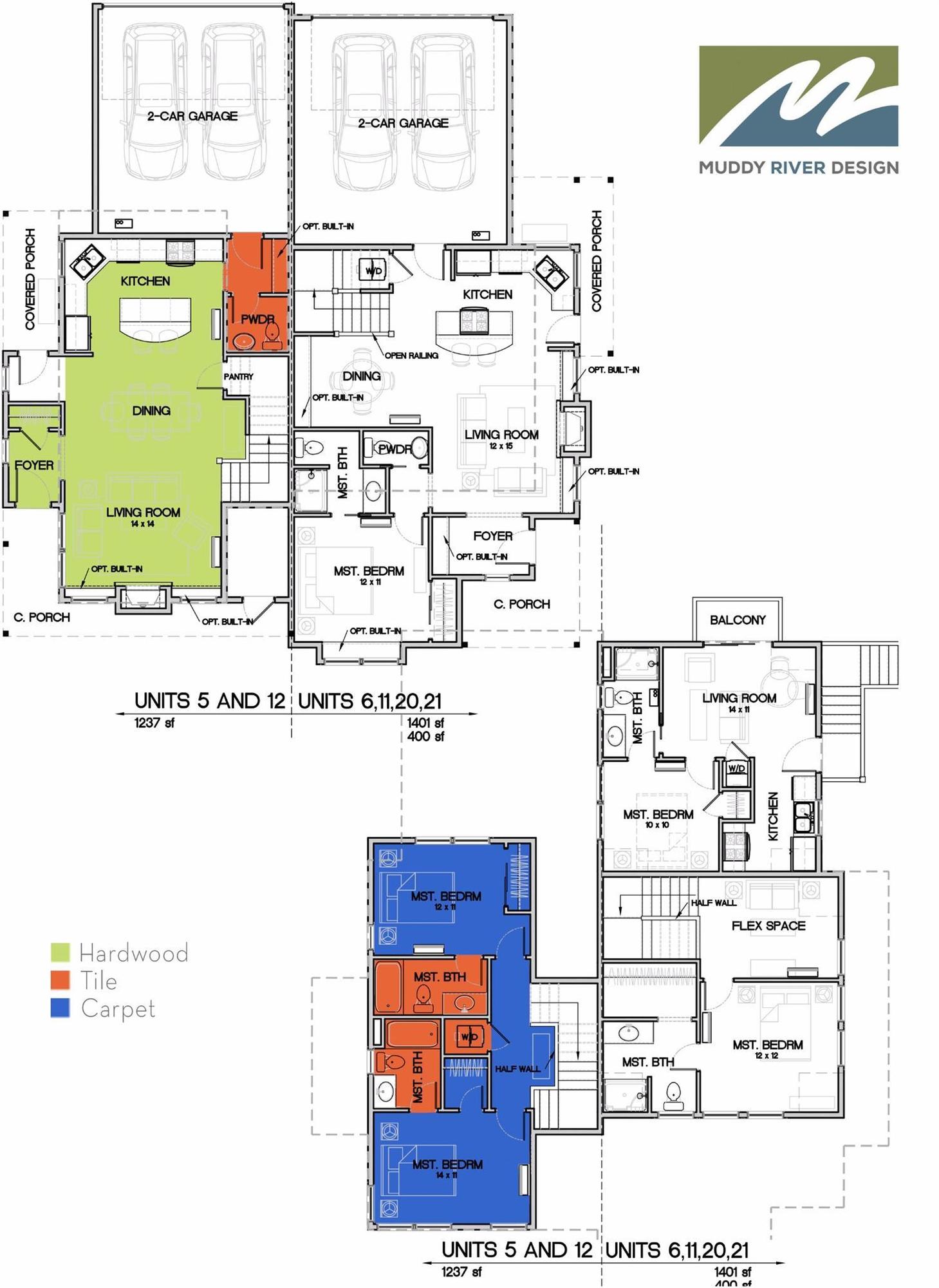 NorthWest Crossing - Residential