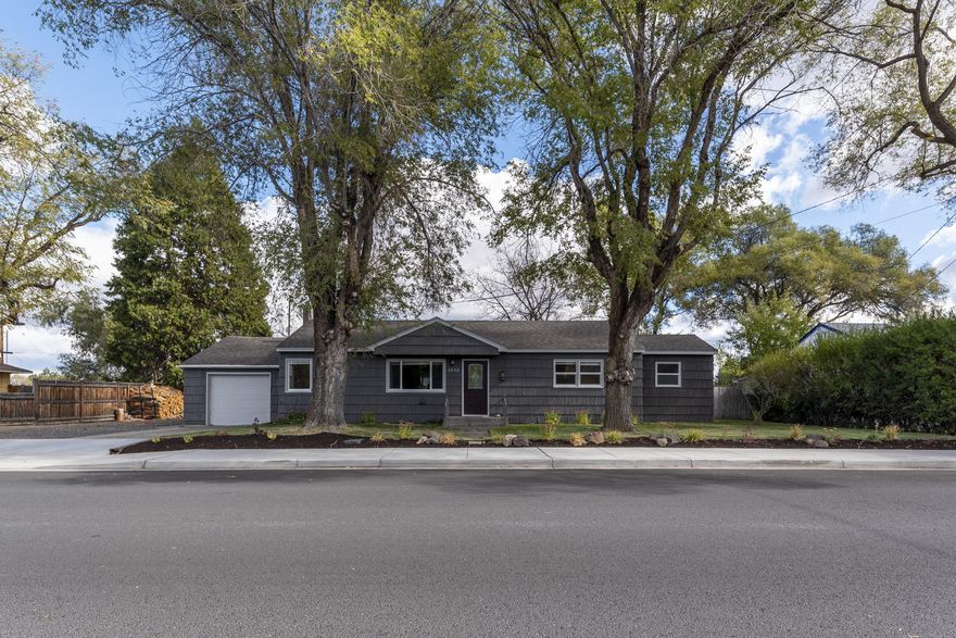 Don't miss this charming Redmond bungalow that is gardeners dream sitting on .25 acres. Enjoy the privacy of the large backyard that host a 800+SqFt garden along with additional raised beds, fruit trees and berry bushes that adjoins an alley and open space for the nearby school. The 3bdr, 2bth home has an updated kitchen, forced air w/AC and a new furnace in the past 3years. The roof was replace 8years ago with a 30 year roof and newer exterior paint. And don't forget to enjoy the sunroom all year around just outside your kitchen French doors. Open House canceled do to pending offer