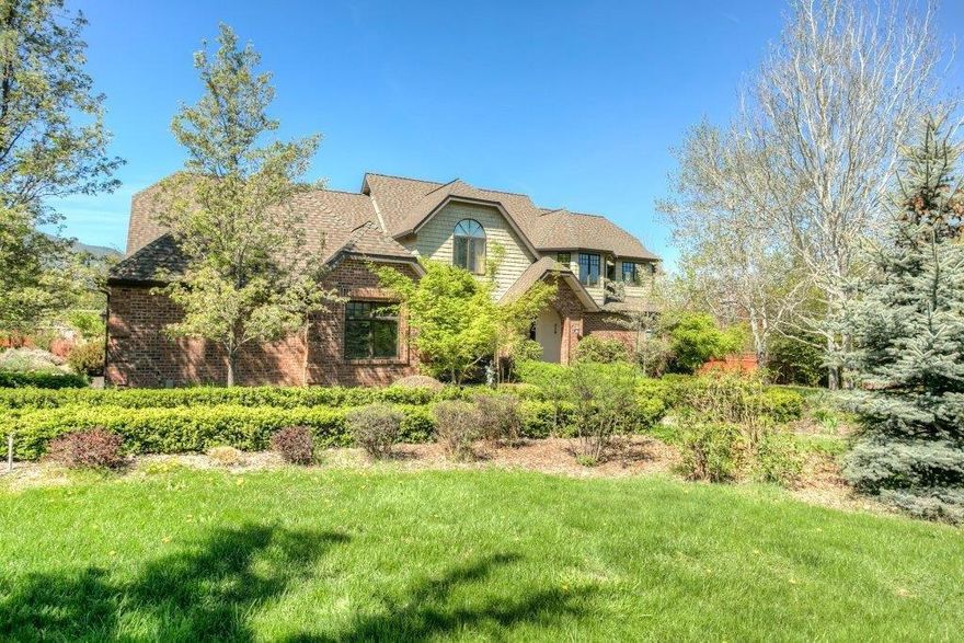 Exceptionally unique Ashland property. Beautiful 3662 square feet country home on 2 acres. 4BR/3.5BA, main floor and upper floor master bedrooms. Hardwood floors in kitchen, dining area and living room. 6 burner Wolf gas range. Surround sound system in living room with speakers in other rooms. This property has a pasture, mini orchard, grape arbor, Japanese garden with water feature, fenced organic garden, TID irrigation water with sand filter. Solar heated salt water pool with gas backup, 8 Kilowatt solar grid-tied, net-zero electrical system linked to weather station, large barn/workshop with storage area above and a geothermal heating system for the home. And did I mention views! This property is in the Urban Growth Boundary of Ashland and is part of the new Normal Neighborhood Plan with planned parks, open spaces and trails. Close to elementary, middle schools,YMCA and shopping. All about 2 blocks from the city limits.