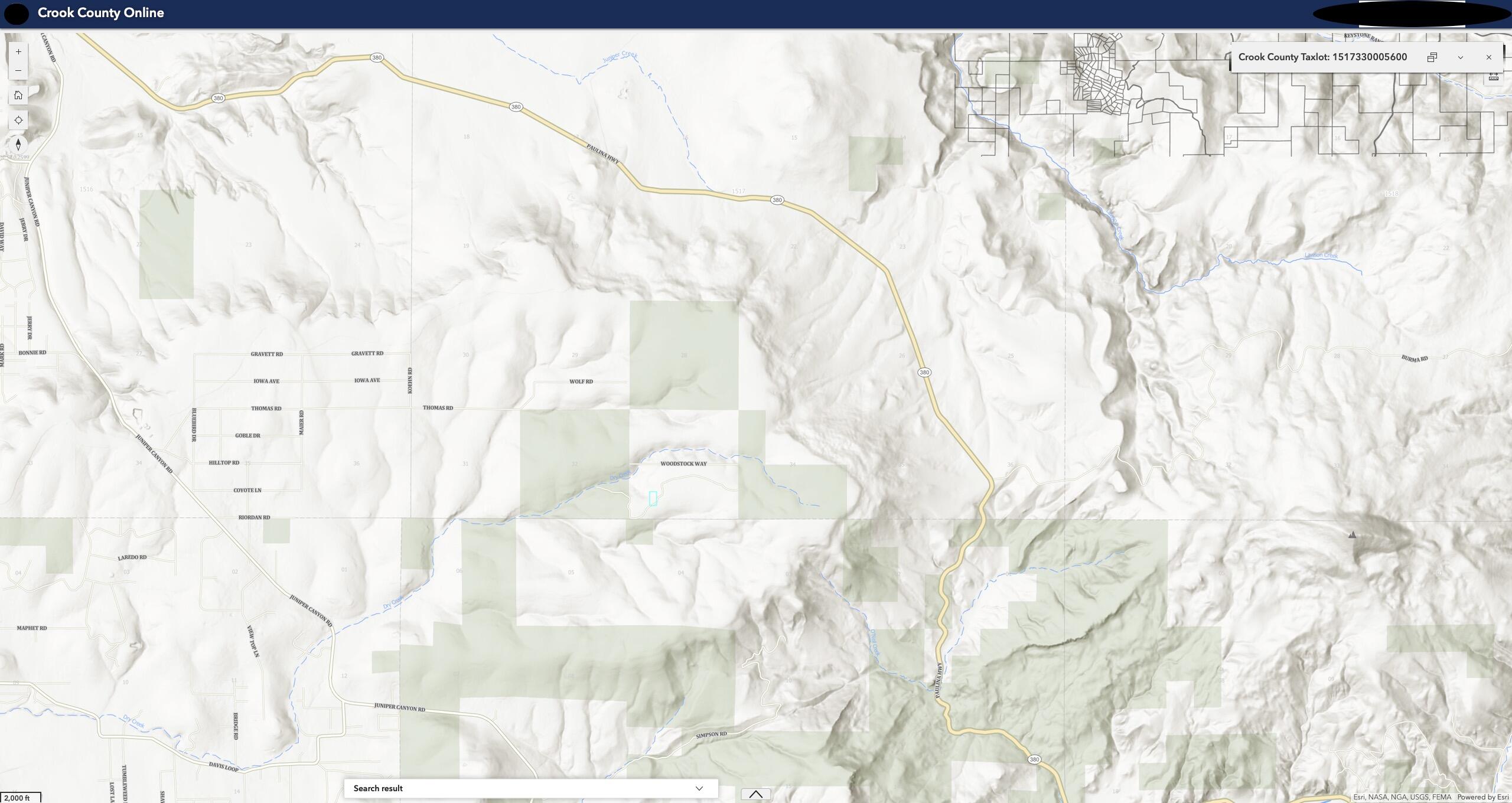 Ochoco Land + Livest - Land