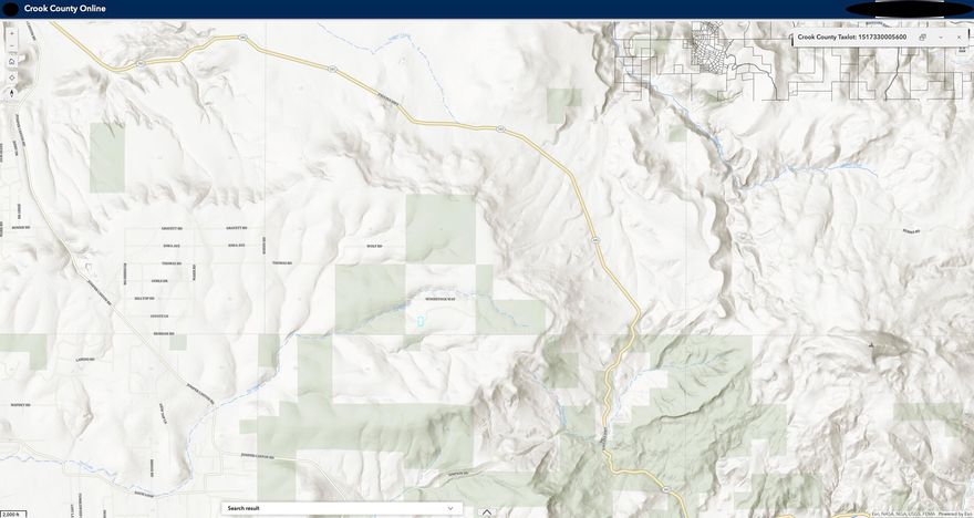 Undeveloped off grid property in Ochoco land & livestock, could be a great recreational property.