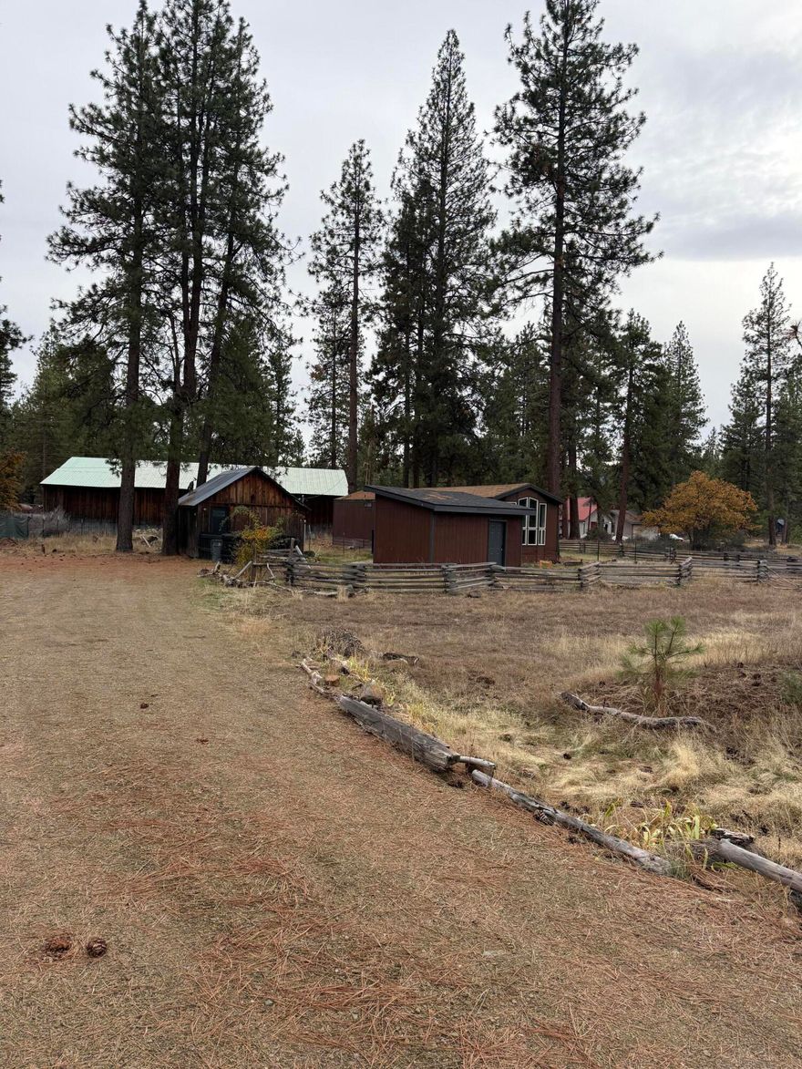 Welcome to your perfect Southern Oregon Retreat at 16170 Highway 66 in Ashland! This charming 2-bedroom, 1-bathroom single-wide home offers 840 square feet of comfortable living space on a generous .59-acre lot, providing the ideal blend of cozy functionality and outdoor potential. Whether you're seeking a peaceful vacation getaway just minutes from Ashland's renowned cultural attractions, wineries, and outdoor recreation, or looking for a smart investment property in one of Oregon's most desirable destinations, this well-proportioned home delivers exceptional value. The spacious lot offers room for gardening, outdoor entertaining, or simply enjoying the natural beauty of the Rogue Valley, while the efficient floor plan ensures easy maintenance and comfortable year-round living. Don't miss this rare opportunity to own an affordable piece of Ashland's lifestyle at an attractive price point!