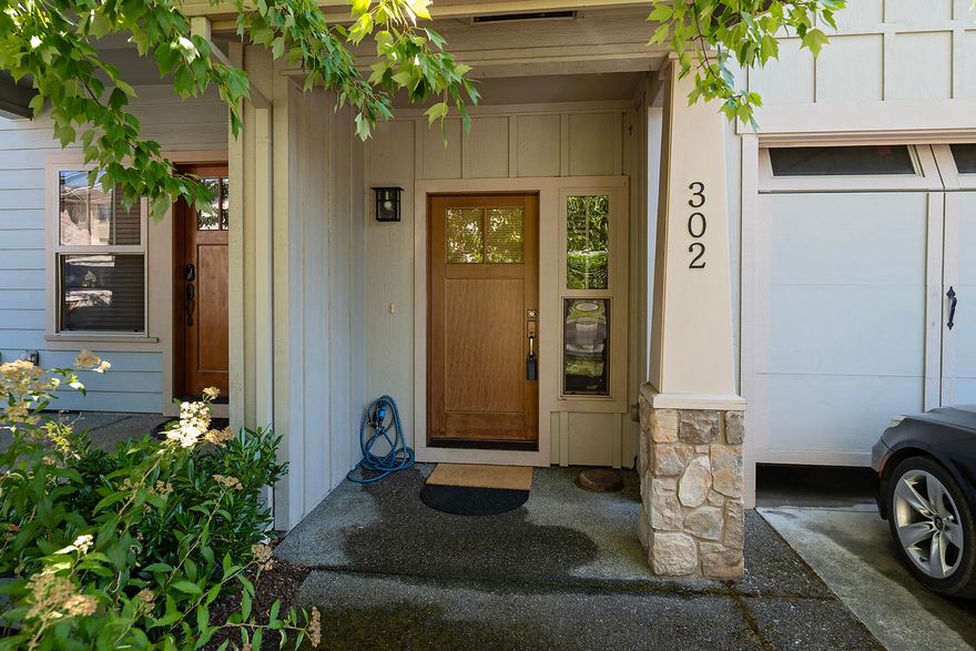 Location just doesn't get any better than this well-appointed townhome located in E Medford near hospitals and shopping. Everything you need is just a short distance away.  HOA amenities include pool, tennis court, exercise room, and other common areas to enjoy. The home has a cute back yard with grass and a nice covered patio perfect for outdoor grilling. Inside you'll find a kitchen with a spacious eating counter, granite counters, a stainless appliance package and a pantry. There is a 1/2 bath downstairs for your convenience. Upstairs there are two full en suite bedrooms. There is an upstairs laundry facility. There is a balcony in one of the upstairs bedrooms to enjoy the fresh air.  There is single-car attached garage. Don't miss the opportunity to make this townhome your own!