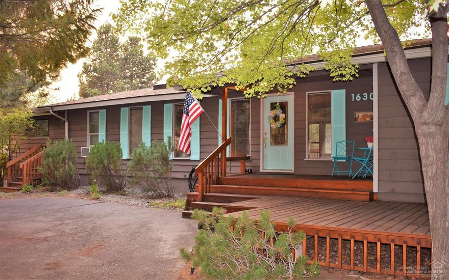 A beautiful 5 bedroom home with 3 master suites and an additional guest bath in beautiful MIDTOWN Bend. Property features open kitchen to living room, dining area, laundry room, 4 BR's, 3 BA's, and two decks all on the main level of the home. Lower level includes separate master and living area with cozy gas fireplace. Also includes an oversized shop/hobby space that is 20 X 30 ft and offers lots of storage under the house (ask your Realtor to show it to you)! So much to offer. This home is a must see.