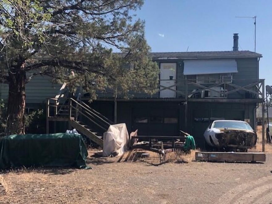 No showings until accepted offer. Do not disturb tenant. Do not walk onto the property. Drive by only. Cash only. County has description as Residence: One story with a basement.