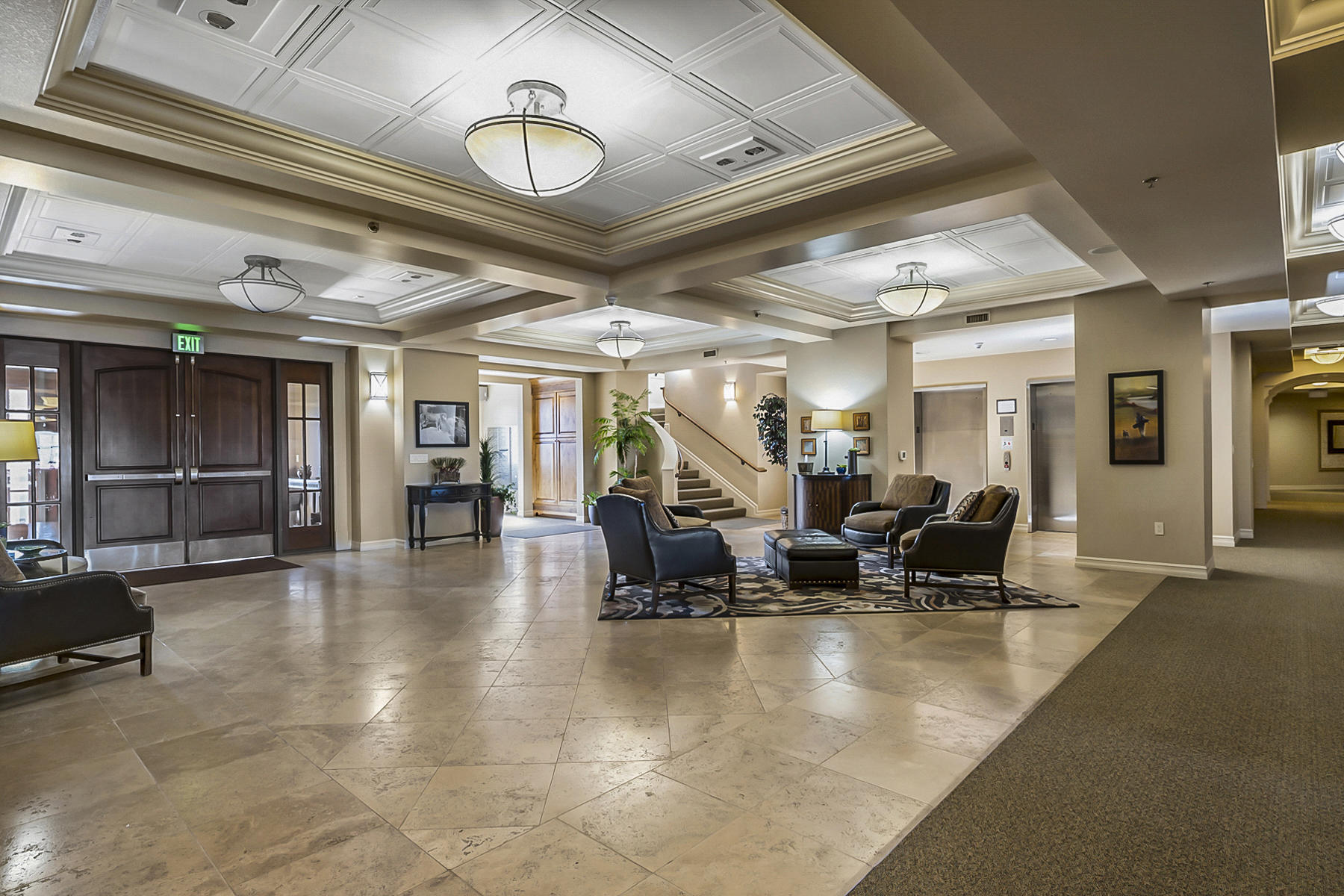 Plaza Condominiums - Residential