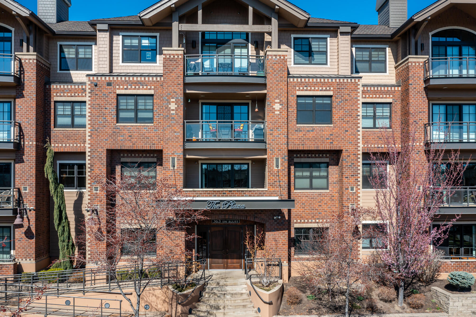 Plaza Condominiums - Residential