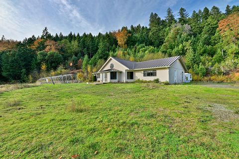 Tiny photo for 2150 Bridge Lane, Wolf Creek, OR 97497 (MLS # 220211970)