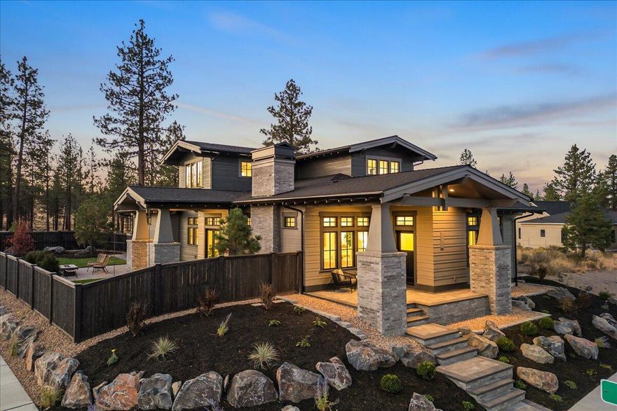 Ready for you by mid-September! Experience Fusion Home Builders newest craftsman home on a corner lot bathed in Southern light, thoughtfully designed & tailored to today's mountain lifestyle. Relax in a towering great room, adorned w/ custom built-ins, complemented by a spacious dining area & Chef's kitchen featuring Thermador professional appliances, floor-to-ceiling cabinets & remarkable interior design. The main-level primary suite is a sanctuary, accented w/ a luxurious bath boasting designer finishes & cozy radiant floor heat. A private office, mud, & laundry room offer practicality & organization. Upstairs, discover two bedrooms, a full bath, & bonus room. Entertain effortlessly on the covered patio, maximizing use of the corner lot and sun exposure. A 3-car garage, complete w/ a 26ft RV bay (10ft door) caters to all your outdoor storage needs. Come experience the high-quality lifestyle Discovery West has to offer w/ instant access to restaurants, schools, trails, parks & more.