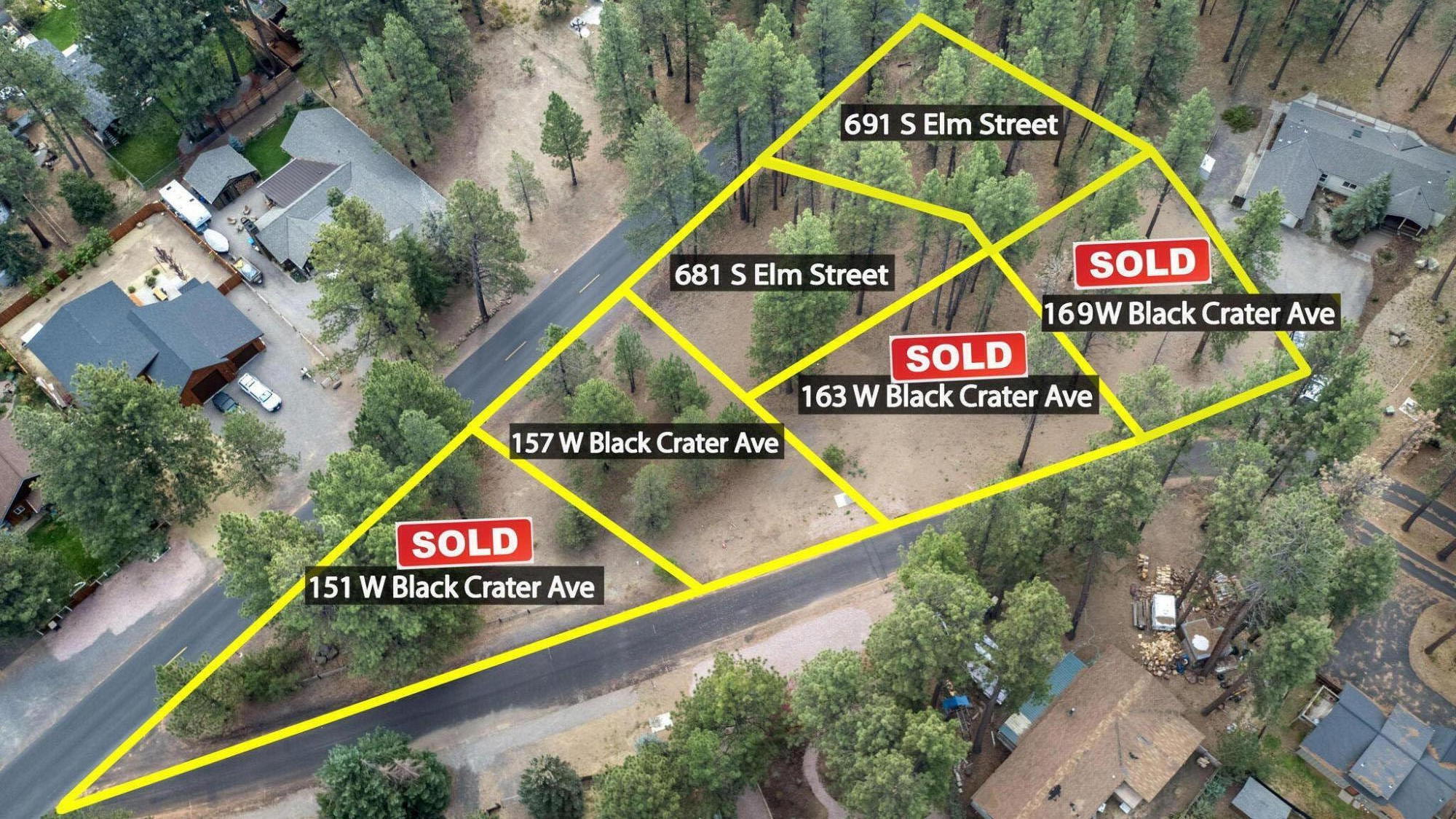 157 W Black Crater Avenue