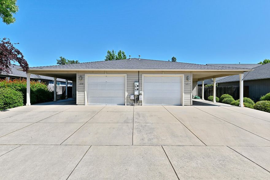 Investor's Opportunity - Welcome to 1209/1211 Sun Glo Dr. - Turnkey Duplexes with Multi-Family Flexibility!
Don't miss this rare chance to own beautifully maintained duplexes, each featuring a spacious 2-bedroom, 2-bath layout with vaulted ceilings and open, light-filled floor plans. Newer HVAC systems with warranties included, low-maintenance landscaping, and private fenced backyards with covered patios—perfect for comfortable living and easy upkeep. Ideally located close to hospitals, schools, and shopping, this property offers both convenience and lifestyle appeal. Whether you're an investor seeking strong rental income or a multi-family buyer wanting to live in one unit and rent the other, this move-in-ready property delivers. With quality improvements, flexible use, and lasting value, this is a must-see opportunity with long-term potential.