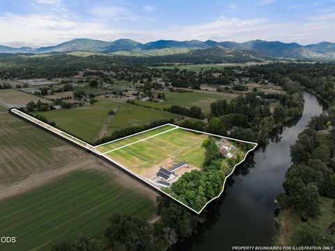 Tiny photo for 5061 Lower River Road, Grants Pass, OR 97526 (MLS # 220224483)