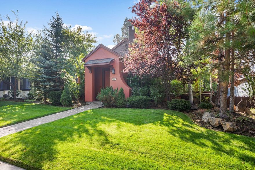 Updated in 2022, this single level 2-bedroom plus office home offers modern comfort and convenience! Welcome to The Parks, a vibrant neighborhood featuring parks, trails, and a community pool. Enjoy easy access to top-rated schools, scenic trails, golf courses, downtown, and Bend's Old Mill District. This home boasts a dedicated work-from-home space, a spacious great room with a cozy gas fireplace, a fenced backyard, and a large primary suite.  Located in one of Bend's most sought after westside neighborhoods you'll be centrally located to all of Central Oregon's outdoor recreation opportunities!