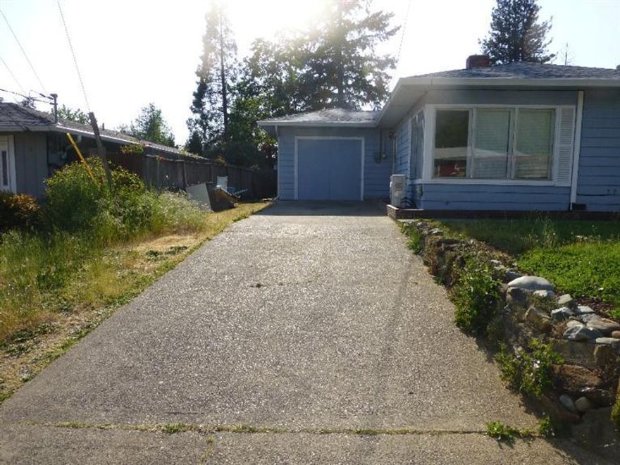 Home with so much potential. 3 bed, 2 bath, hardwood floors. Nice sized back yard with pool. Buyer to do all due diligence on repairs the home needs.