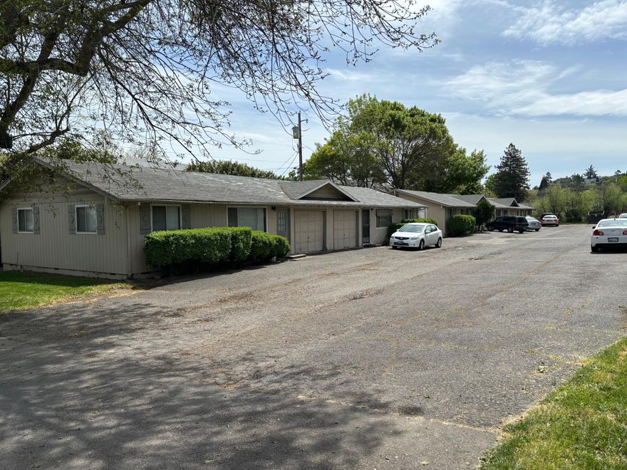 10 Unit Rental Property in the heart of Phoenix, OR. Property is made up of 2 - Triplexes and 2 - Duplexes. All units are 2 BR / 1 BA. Strong Rental History. All units are ground level, have a garage and small fenced area of their own. Rent increase to take affect 11/1/24.