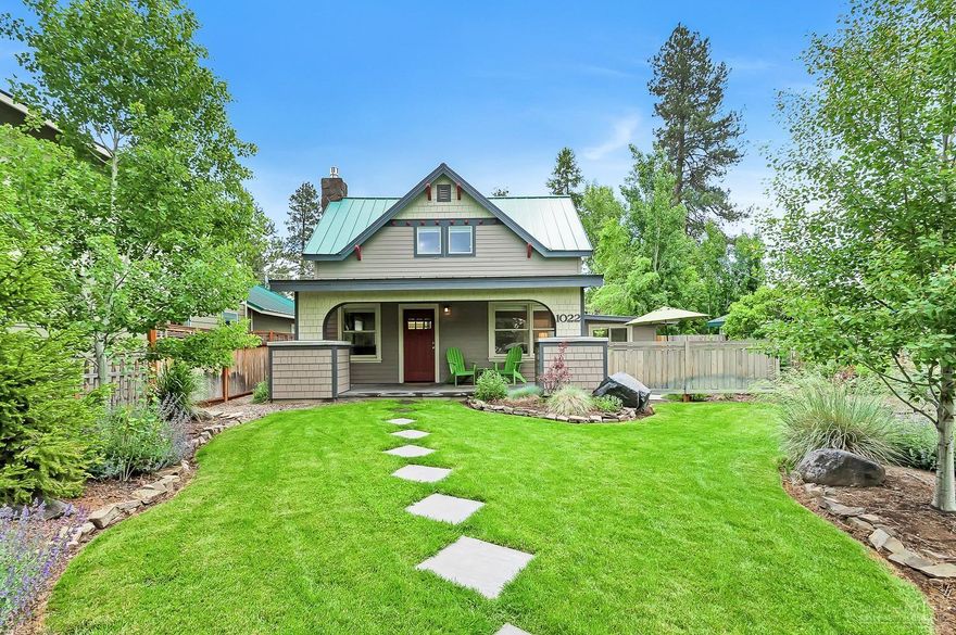 This 1920's Dream home welcomes you with its charming historic architecture. Professionally remodeled, the modern amenities offer all you could ask for in a dream Westside LOCATION! Cozy living room with picture windows, well-appointed Chef's kitchen. Two bedrooms, two bathrooms plus bonus area. Exquisitely landscaped with fabulous outdoor areas. Several parking areas. A very successful VRBO with more than 200 nights/year, and transferable rental permit. A true Gem close to parks, shopping & restaurants!