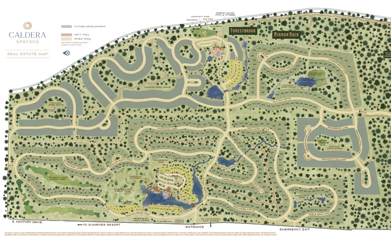 Caldera Springs - Residential