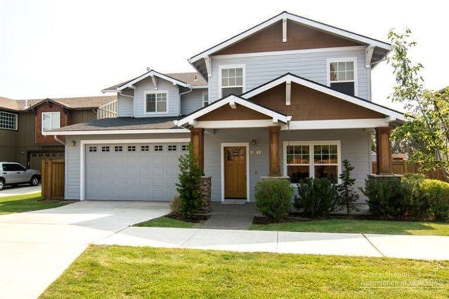 Beautiful 2800 sq ft, 4th bedroom/bonus room with closet, 2.5 baths. This home features gorgeous hardwood floors, leaded glass windows, 9' ceilings with boxed beams in dining room, butler's pantry, large kitchen, great room, plumbed for central vac, formal dining or living room & large bonus w/closet. Master suite features cozy fireplace, double walk-in closets & soaking tub. Enjoy the fully landscaped, private backyard with a storage shed, room for RV parking. Ready to move in!