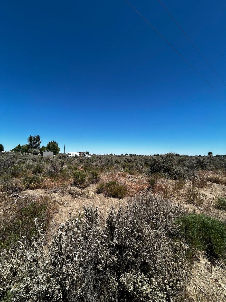 Investment opportunity in the heart of Christmas Valley! Two tax lots combine for over half an acre of potential. Keep both for extra personal space and build for yourself, develop and flip both lots, or keep one and sell the second--so many possibilities. Located just three blocks off Christmas Valley Highway and close to the golf course. Level lot. Utilities available at the street. This growing community is a great launch point for outdoor adventures like visiting Fort Rock (31 miles), ATV riding at The Dunes (about 20 miles from town), Warner Canyon Ski Hill in the winter (within 2 hours) and more. Stake your claim now!