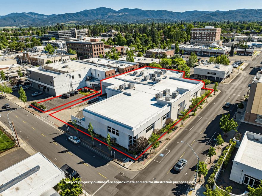 Exclusively presented for sale - 33 N. Fir Street, the iconic former Mail Tribune production facility in downtown Medford (the ''Property''). Originally built in around the mid-1990s as the flagship high-volume newspaper production and distribution facility, the Property was fully operational until very recently. The flexible facility provides expansive space for a new user's vision - the glass-framed front entry leads to the large clear-span sorting floor, with good access from multiple overhead doors (dock-high and grade), and leads to numerous other office spaces, admin, restrooms, storage, and much more. Expansive central HVAC, full fire sprinkler system, heavy power, multiple restrooms/breakrooms, existing overheads and room for several more, and many other extensive systems are installed. Most FF&E has been removed including the former printing press. Included at asking is an off-site parking lot. The potential is great at 33 N. Fir Street - contact brokers for more details.