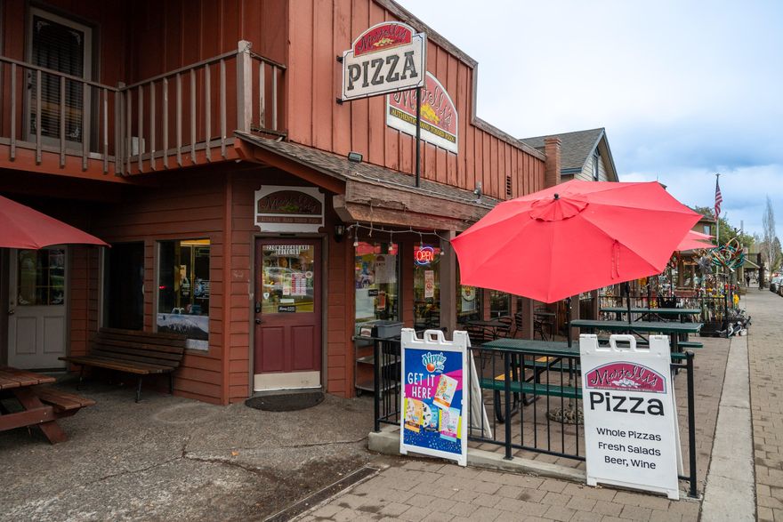 Well established and highly profitable Pizzeria located right in the heart of downtown Sisters with Hwy 126 frontage. Check the reviews and talk with locals, their reputation is unmatched. The business is turnkey and ready for a new owner group to step right in with the current owners offering training upon transfer. Operations are optimized with a specialty dough ball roller and dough press to allow faster and more consistent production. The ovens, dishwasher, soda machines, coolers, and all equipment included are in excellent condition. Seating inside and out allows for a great in-person dining experience, and they do very well with takeout orders throughout the year. The business has a customer bathroom up front and an employee bathroom at the back. Owners use Cake for point of sale and the operation completely organized and ready for a smooth transition! Financials are available for review with a signed NDA.